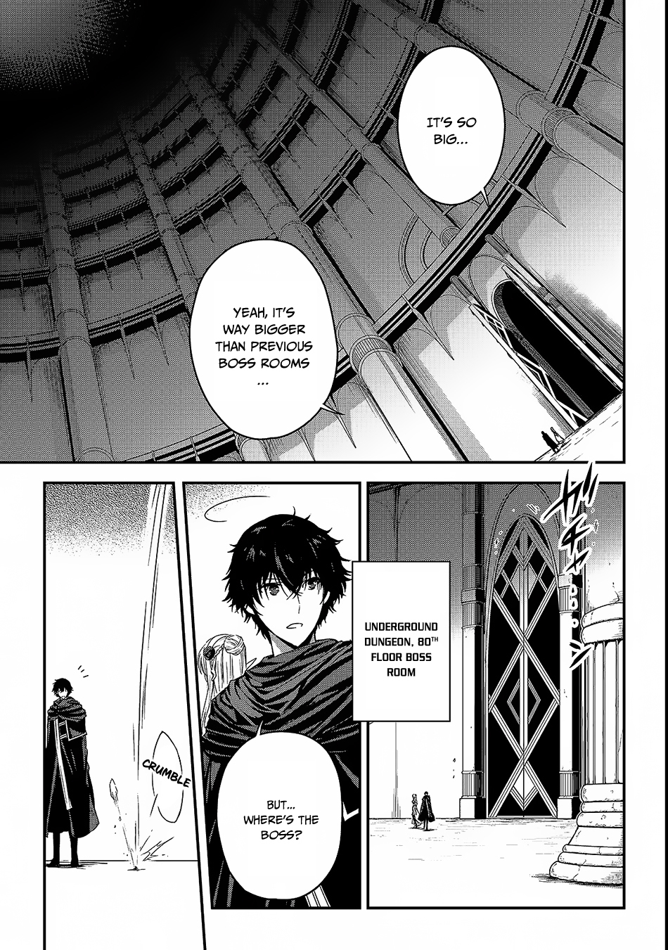 Assassin de Aru Ore no Sutetasu ga Yuusha Yori mo Akiraka ni Tsuyoi Nodaga Chapter 10.1 4